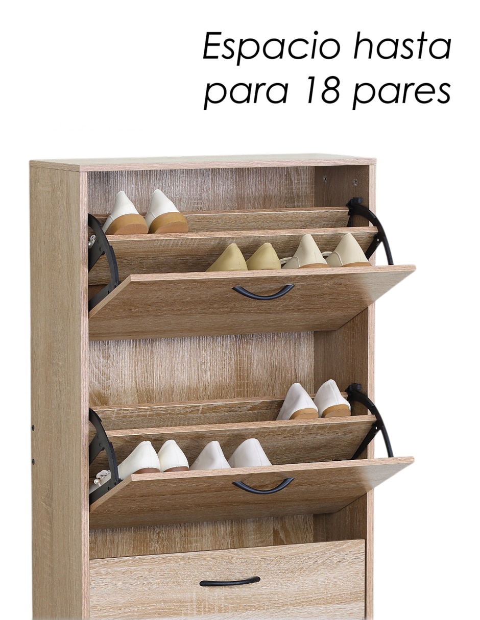 Zapatera armable GDX para 18 pares de zapatos 2