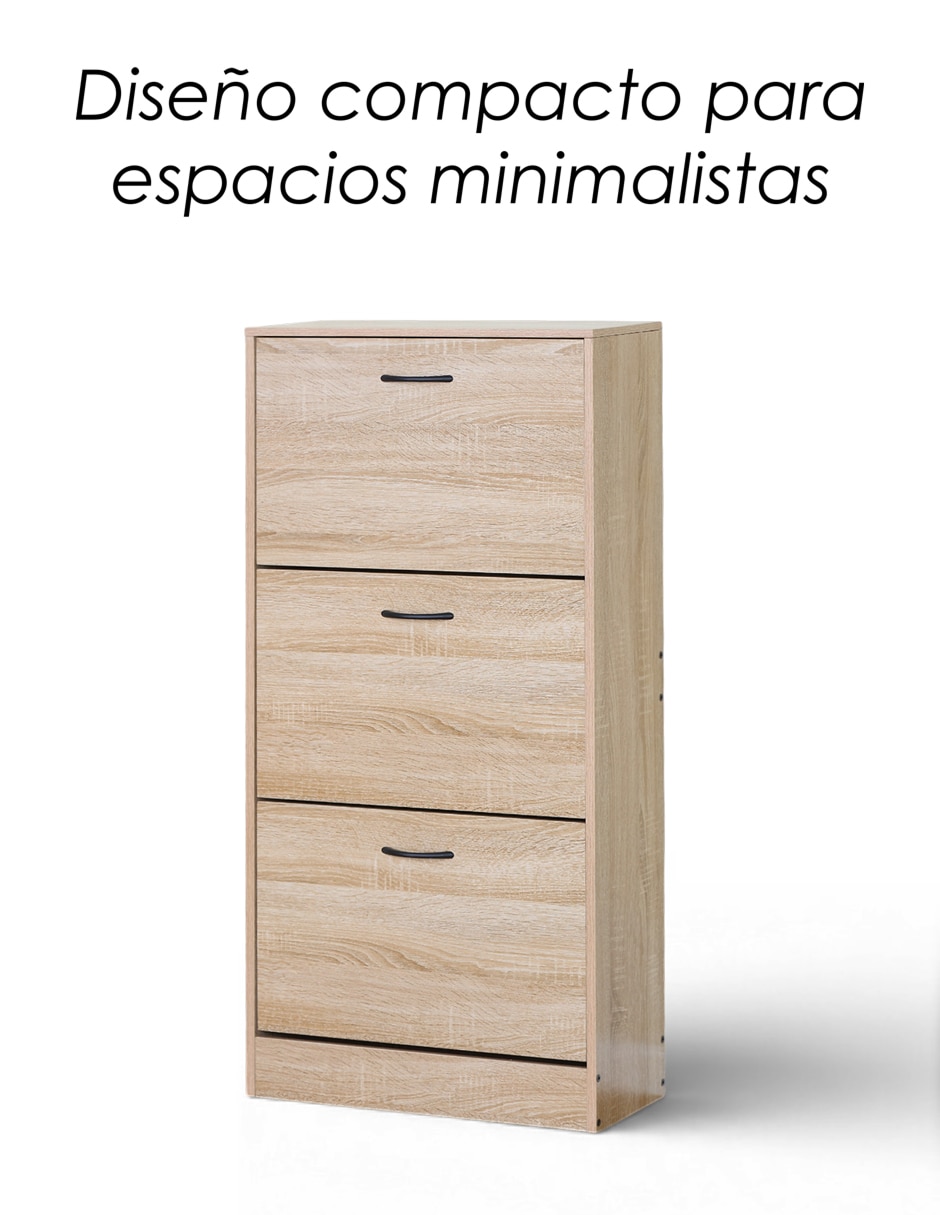 Zapatera armable GDX para 18 pares de zapatos 6