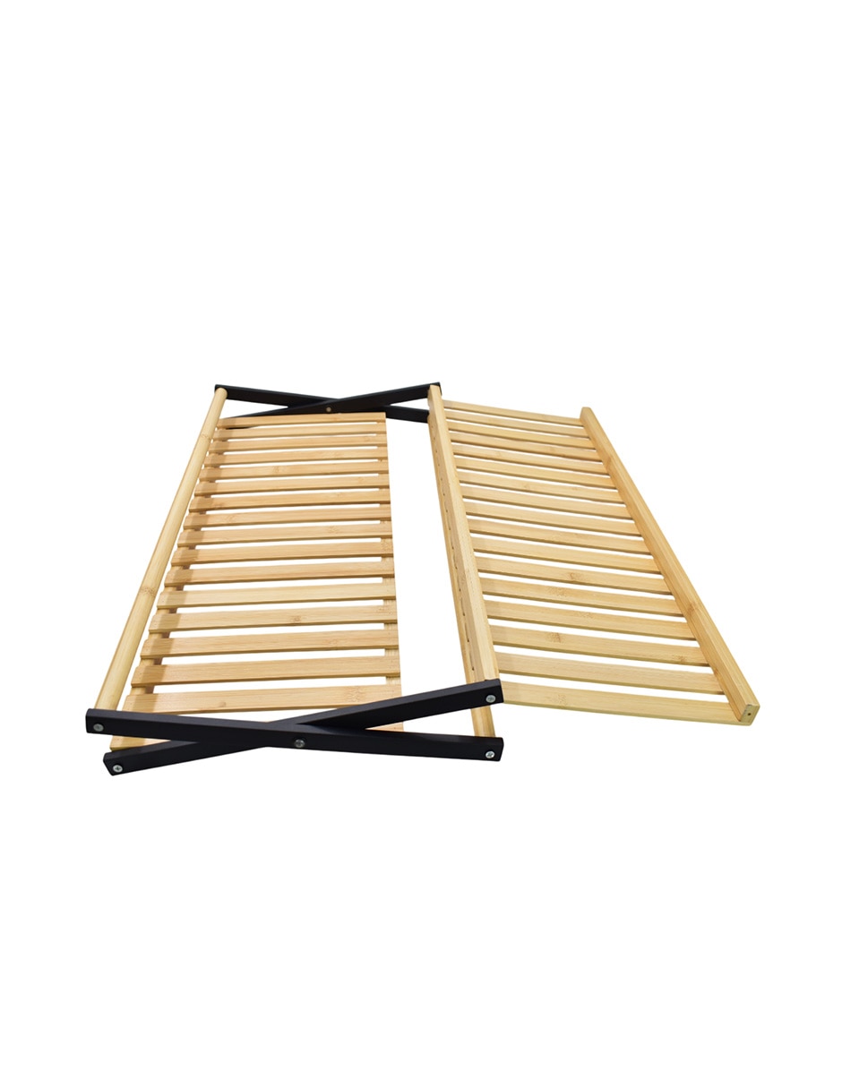 Zapatera armable portátil para 6 pares de zapatos 6
