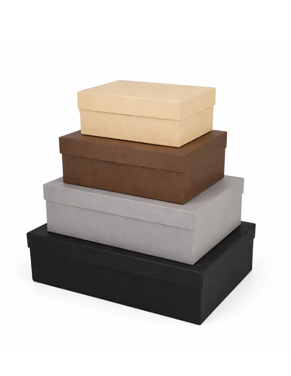 Set caja rectangular