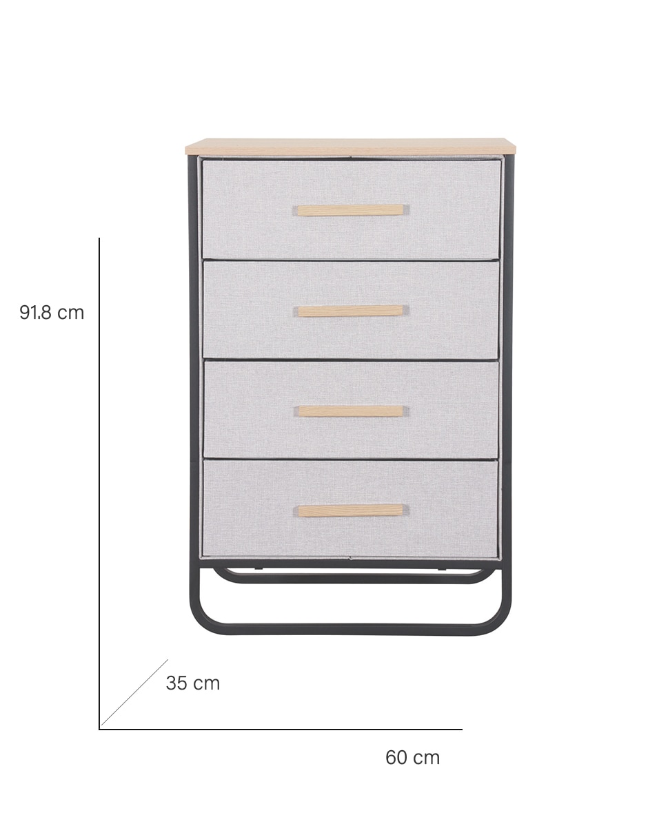 Cajonera armable de MDF 6