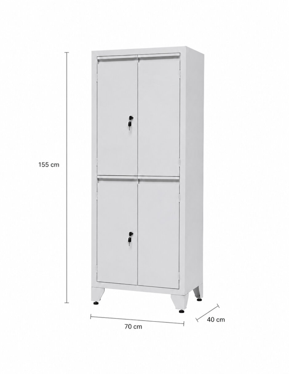 Locker 0 a 100 kg 4 2 puertas 5
