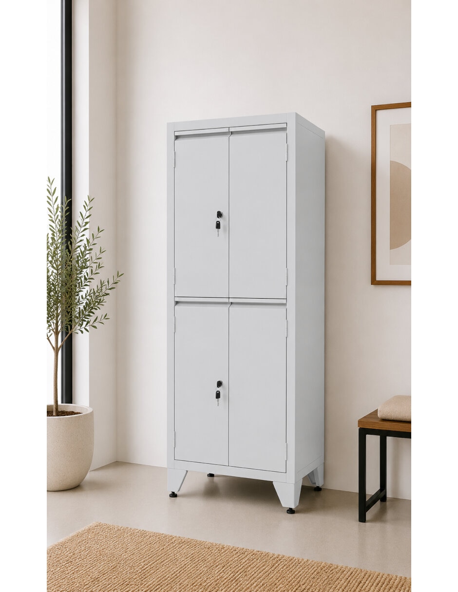 Locker 0 a 100 kg 4 2 puertas 4
