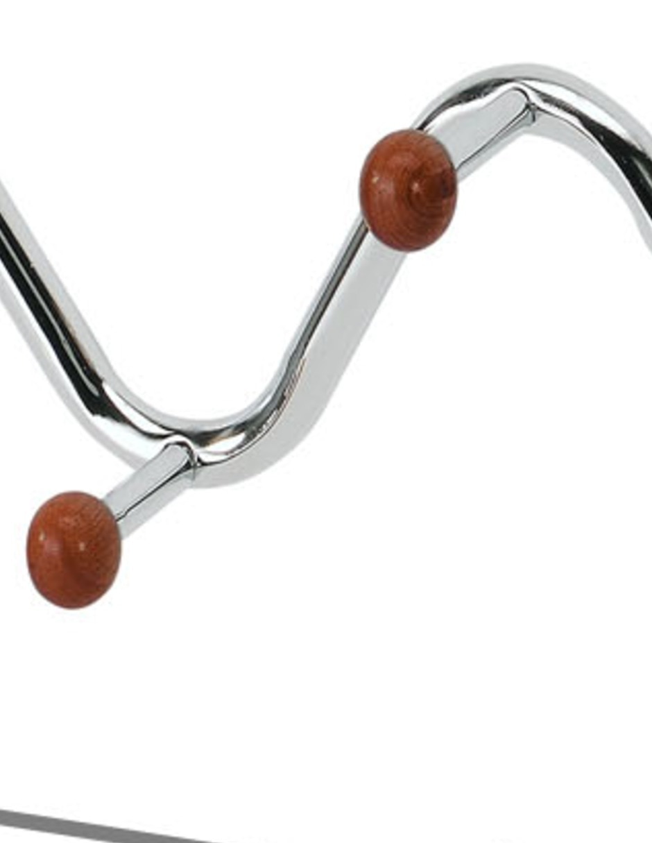 Perchero de pared Namaro Design de acero 5 ganchos 3