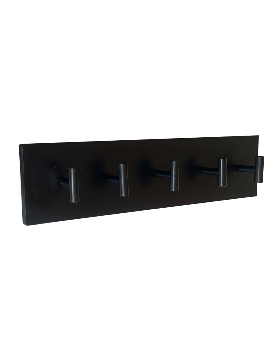 Perchero de pared 5 ganchos 2