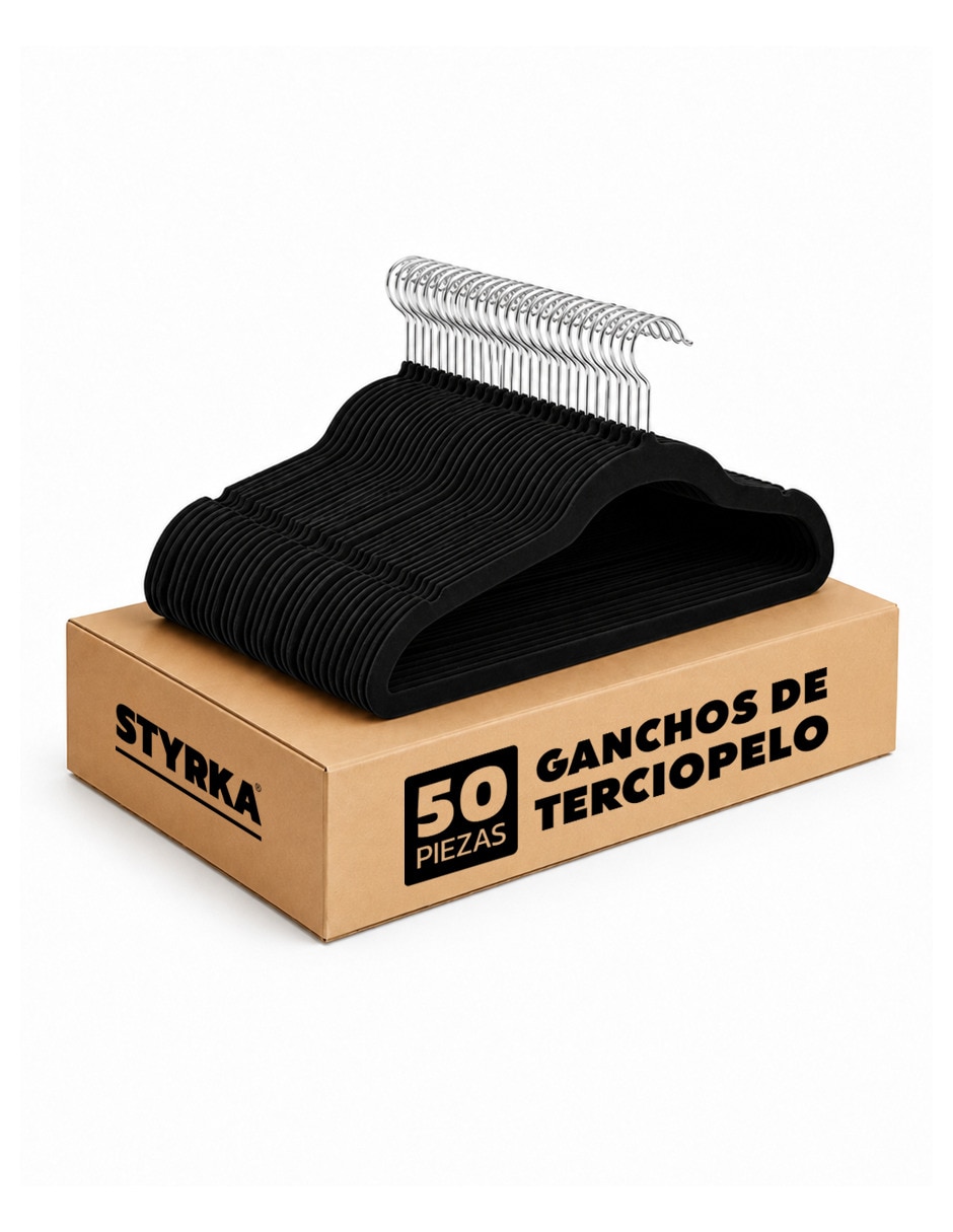 Set gancho de terciopelo 50 piezas Set gancho de terciopelo 50 piezas