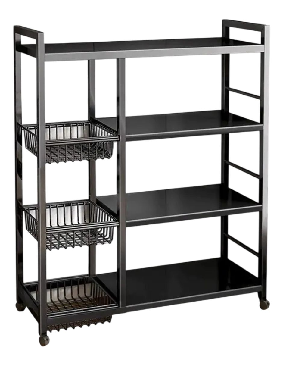 Estante de metal estante