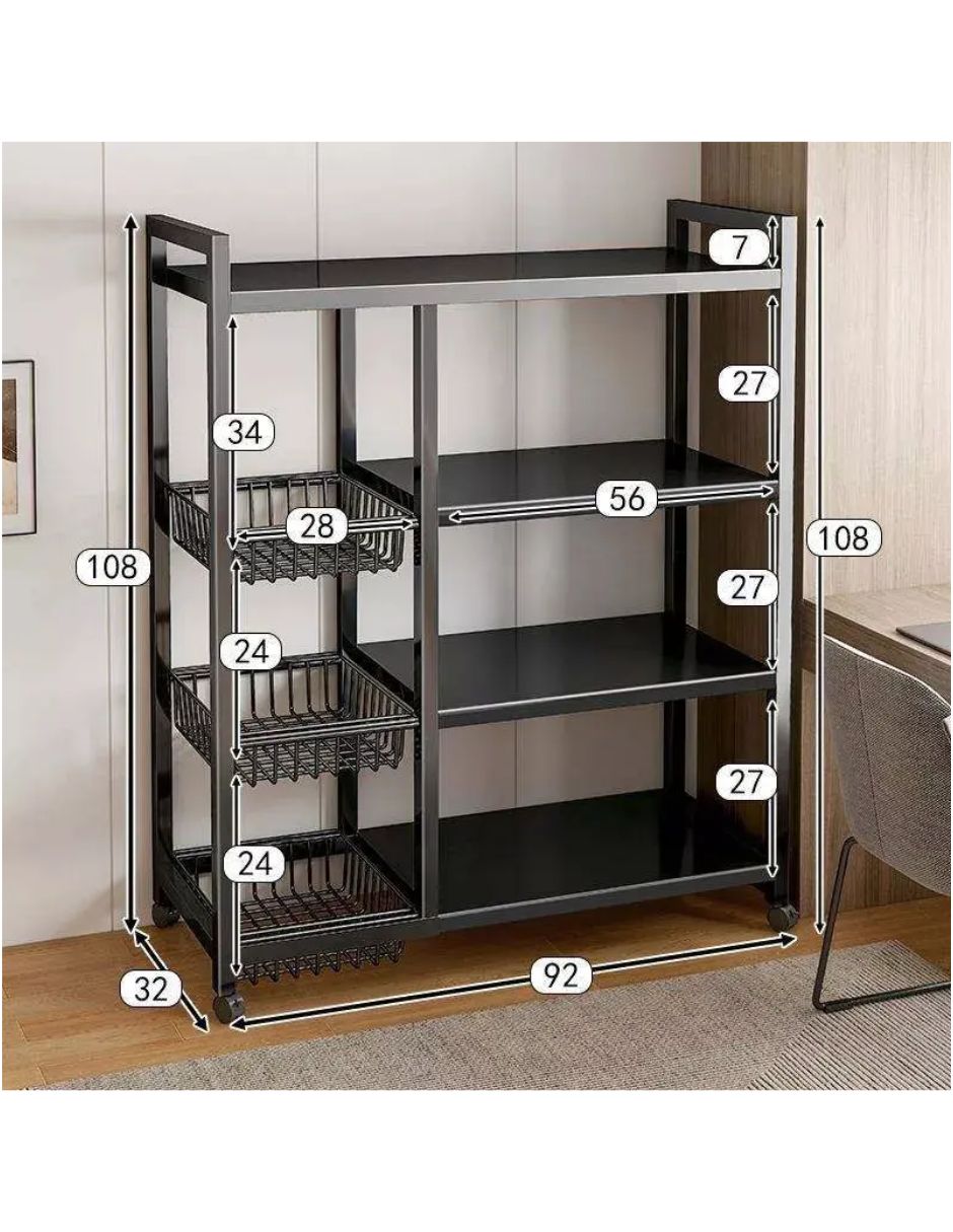 Estante de metal estante 5