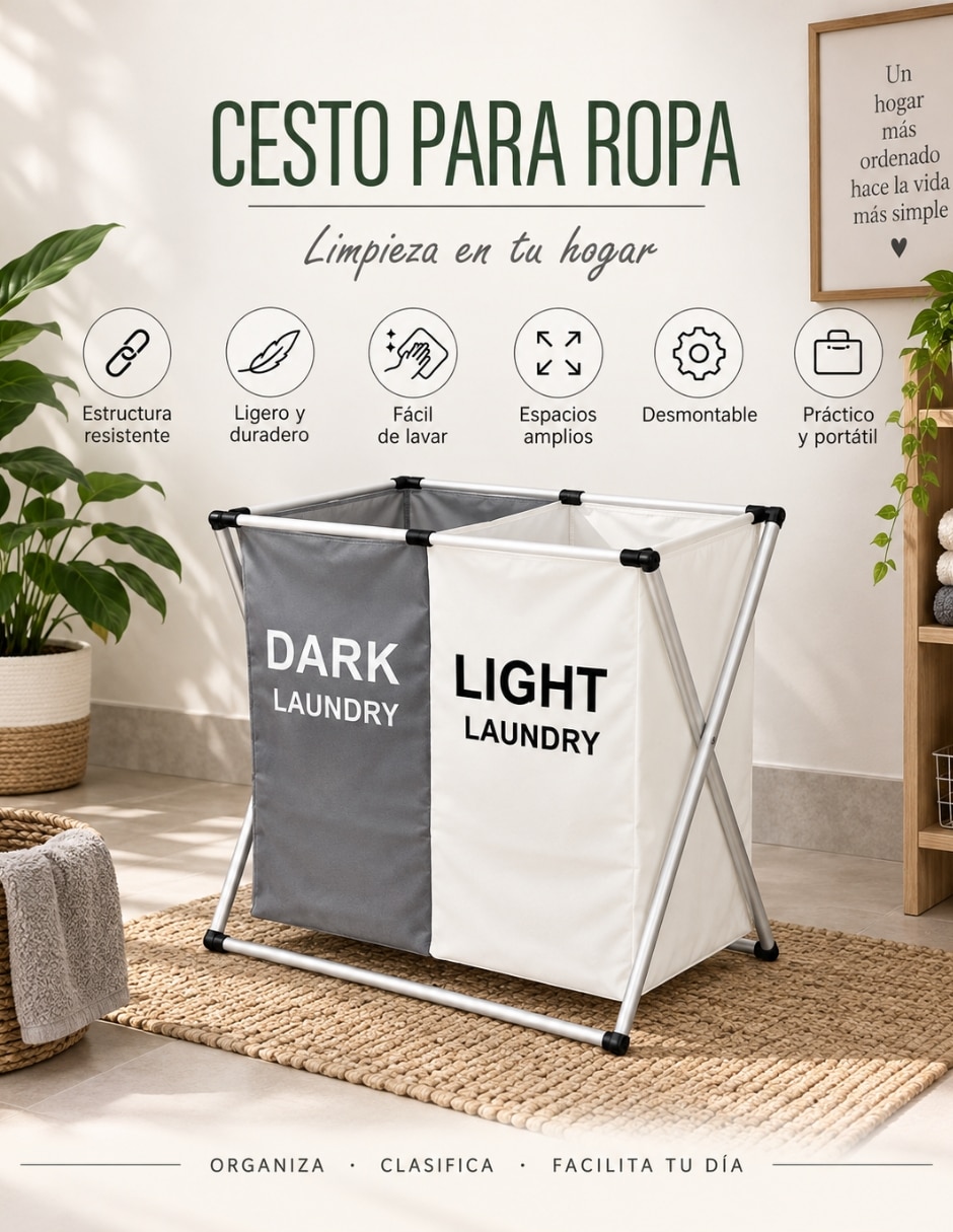 Cesto para ropa 3