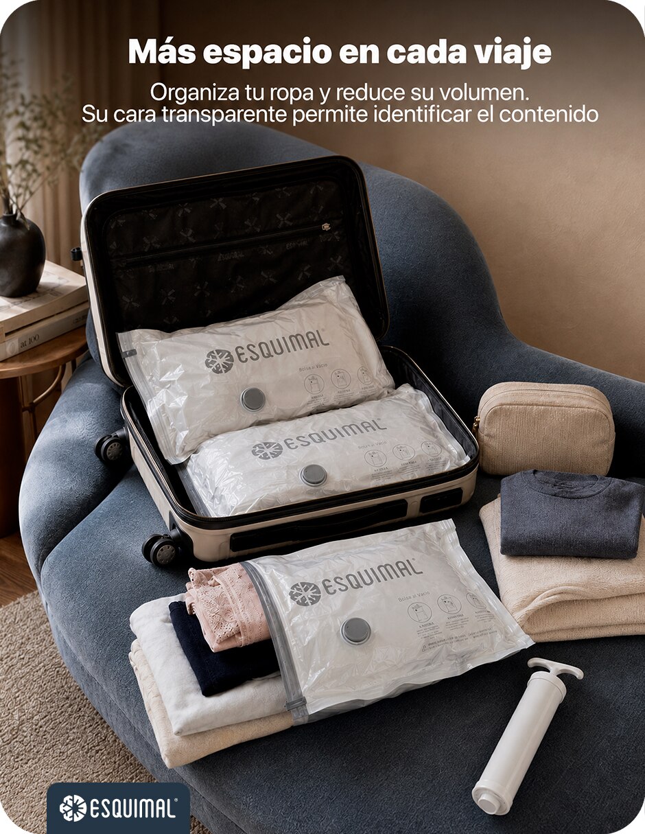 Bolsa al vacío 9