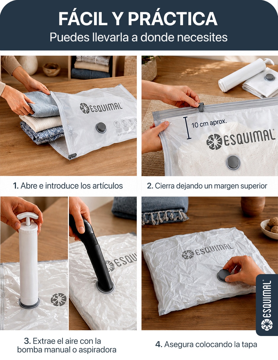 Bolsa al vacío 6