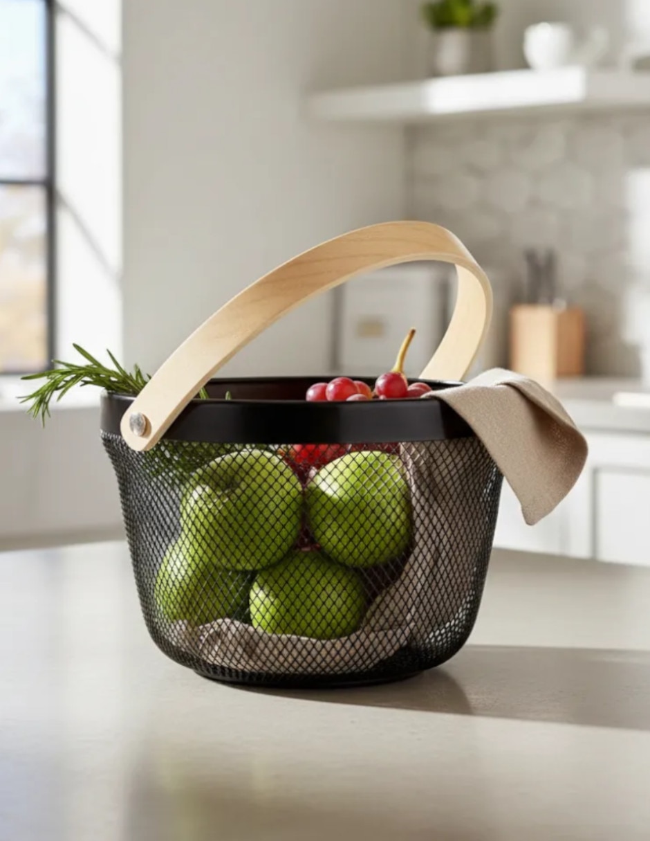 Cesto Multiusos IDEEN HOME de Metal 4