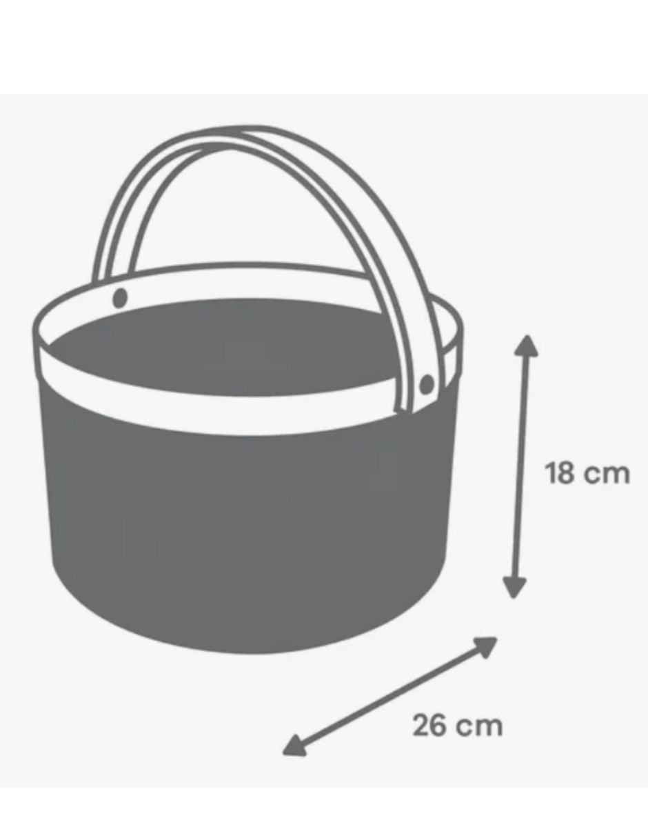 Cesto Multiusos IDEEN HOME de Metal 5