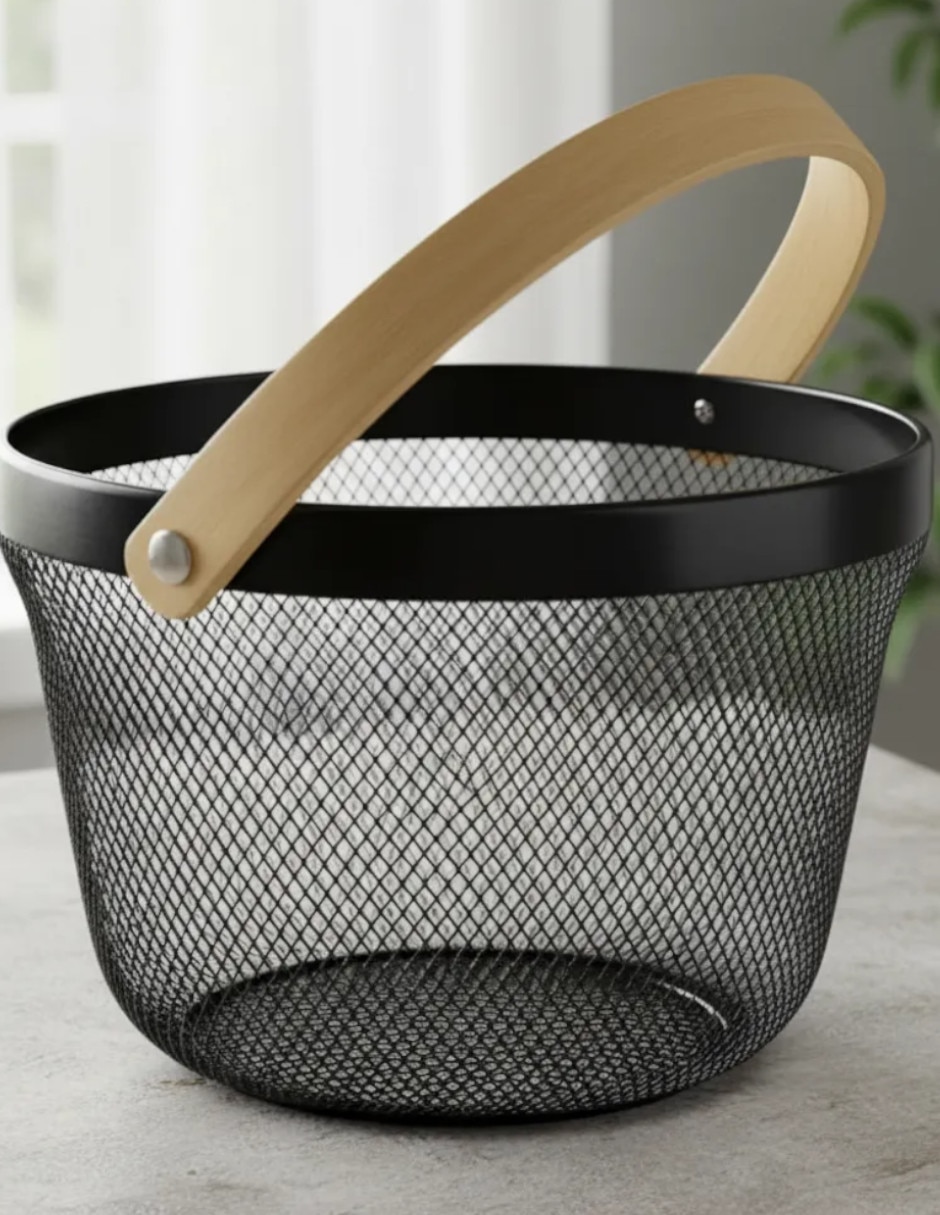 Cesto Multiusos IDEEN HOME de Metal 2