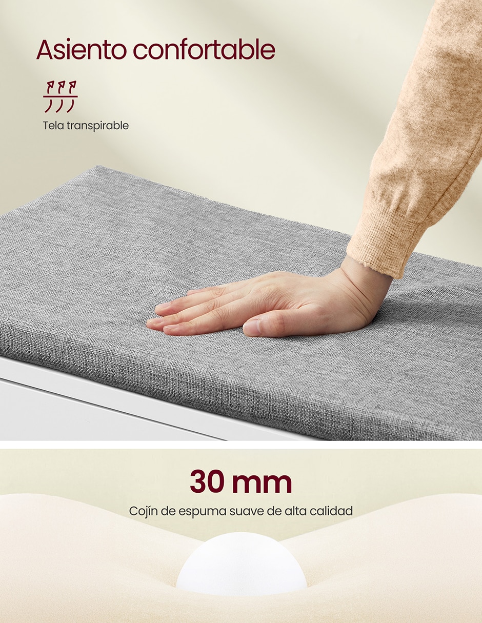 Zapatera armable mueble helan-old para 10 pares de zapatos 2