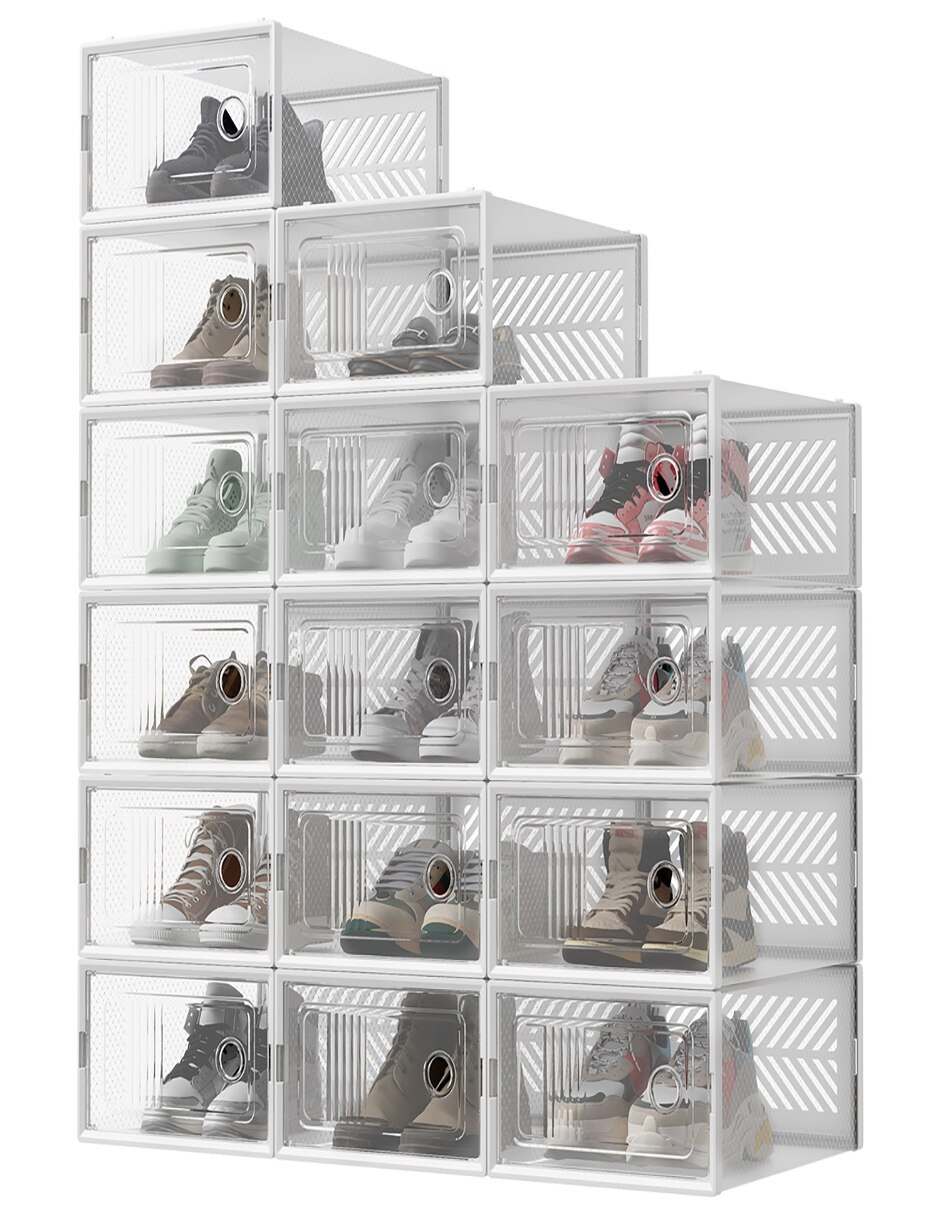 Zapatera armable caja almacenadora Dennys para 12 pares de zapatos 3