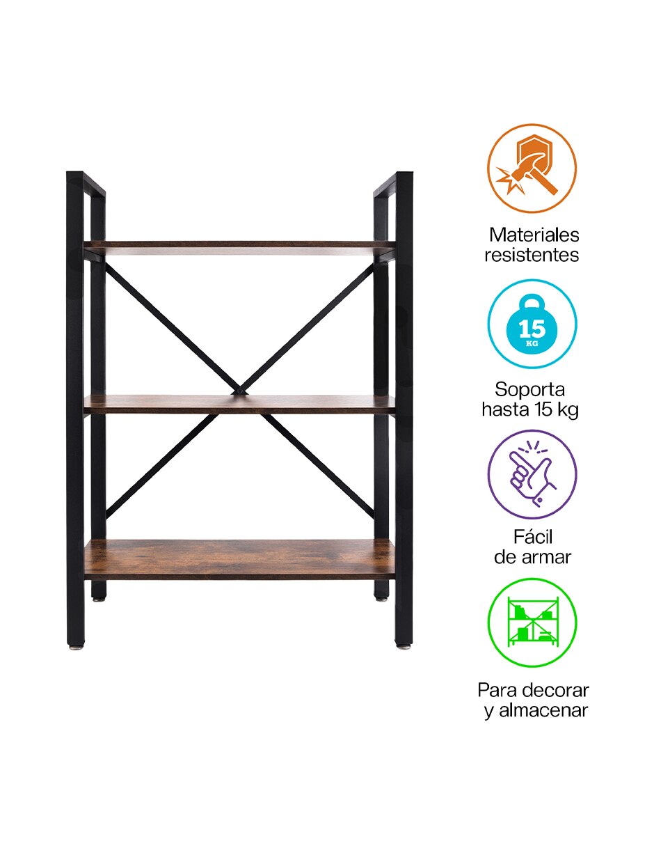 Estante de MDF Organizador Minimalista Minimalista 2