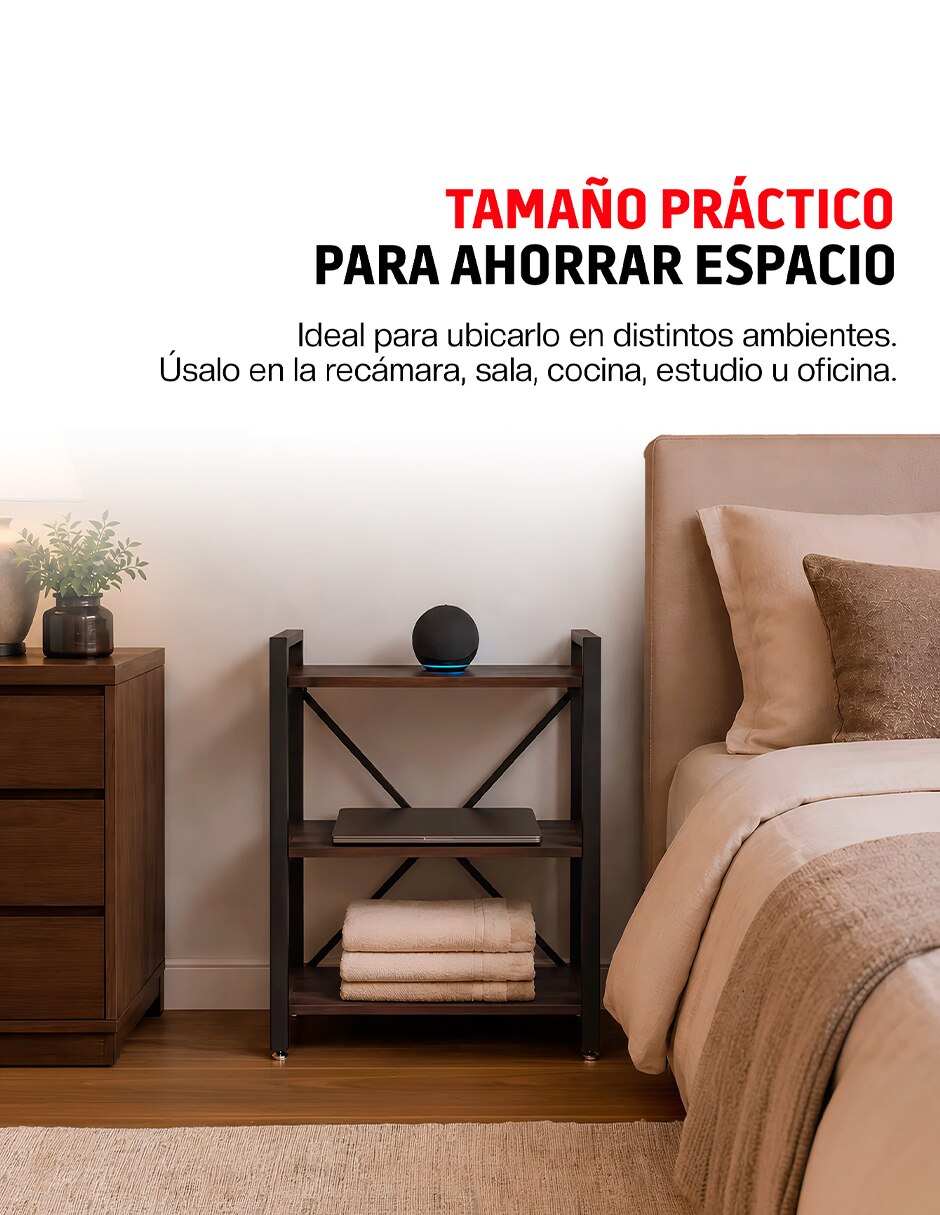 Estante de MDF Organizador Minimalista Minimalista 4