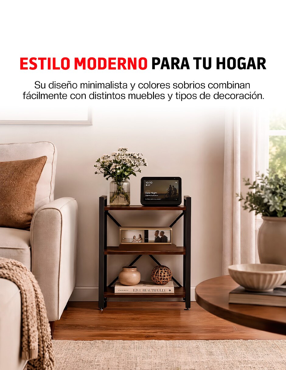 Estante de MDF Organizador Minimalista Minimalista 5