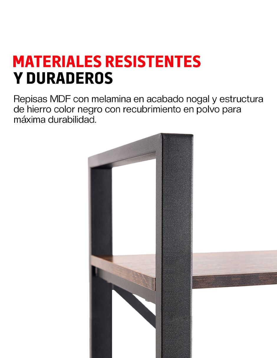 Estante de MDF Organizador Minimalista Minimalista 6