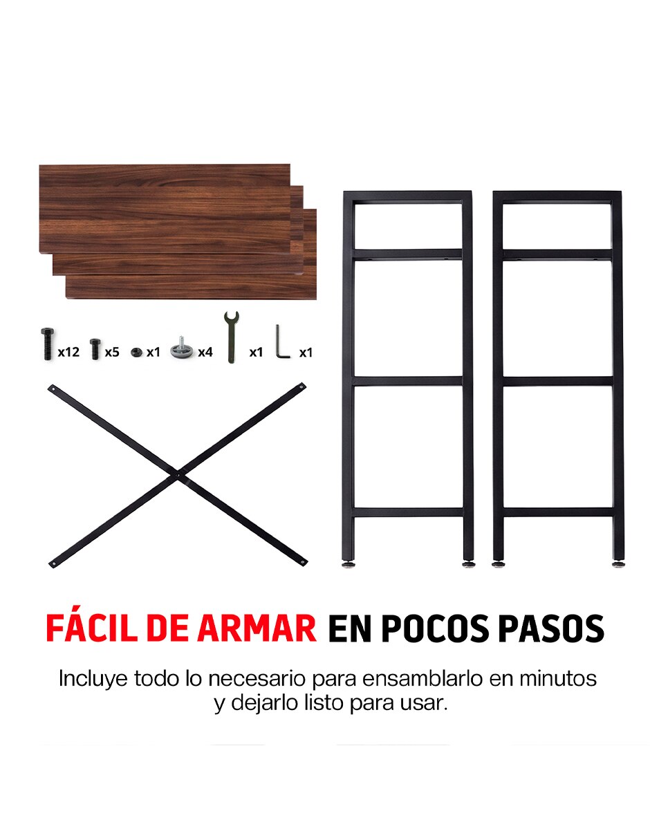 Estante de MDF Organizador Minimalista Minimalista 7