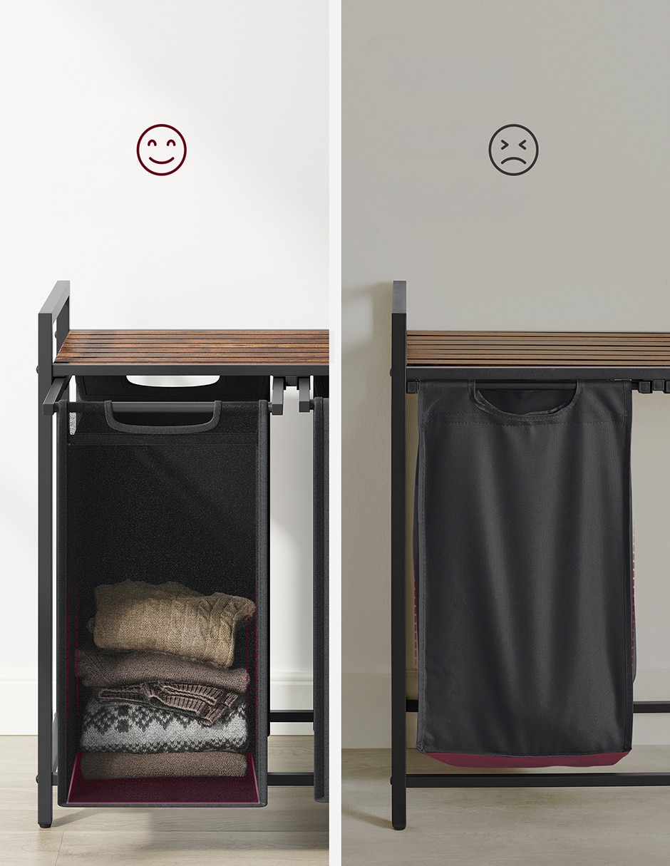 Cesto ropa Para ropa Brenta de Acero 3