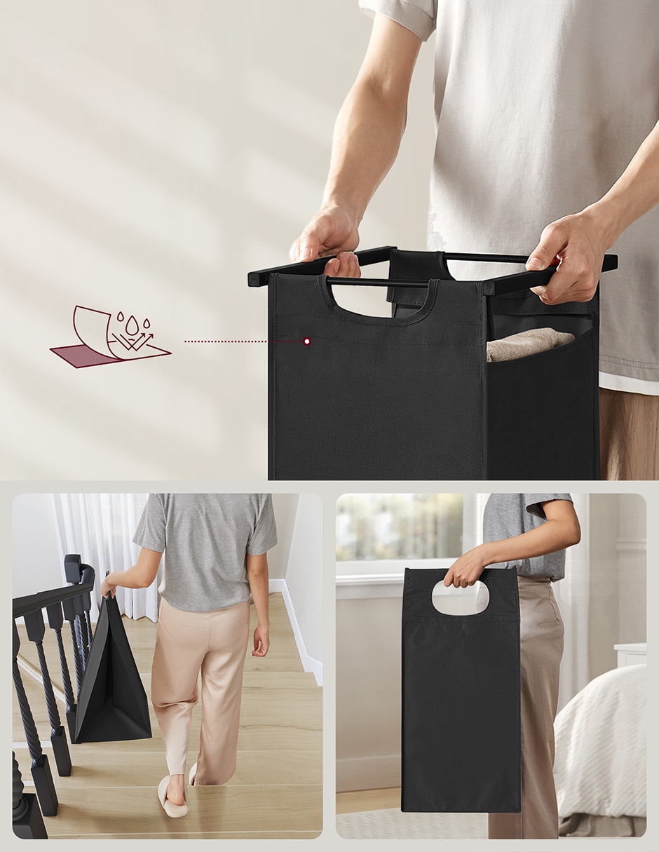 Cesto ropa Para ropa Brenta de Acero 4