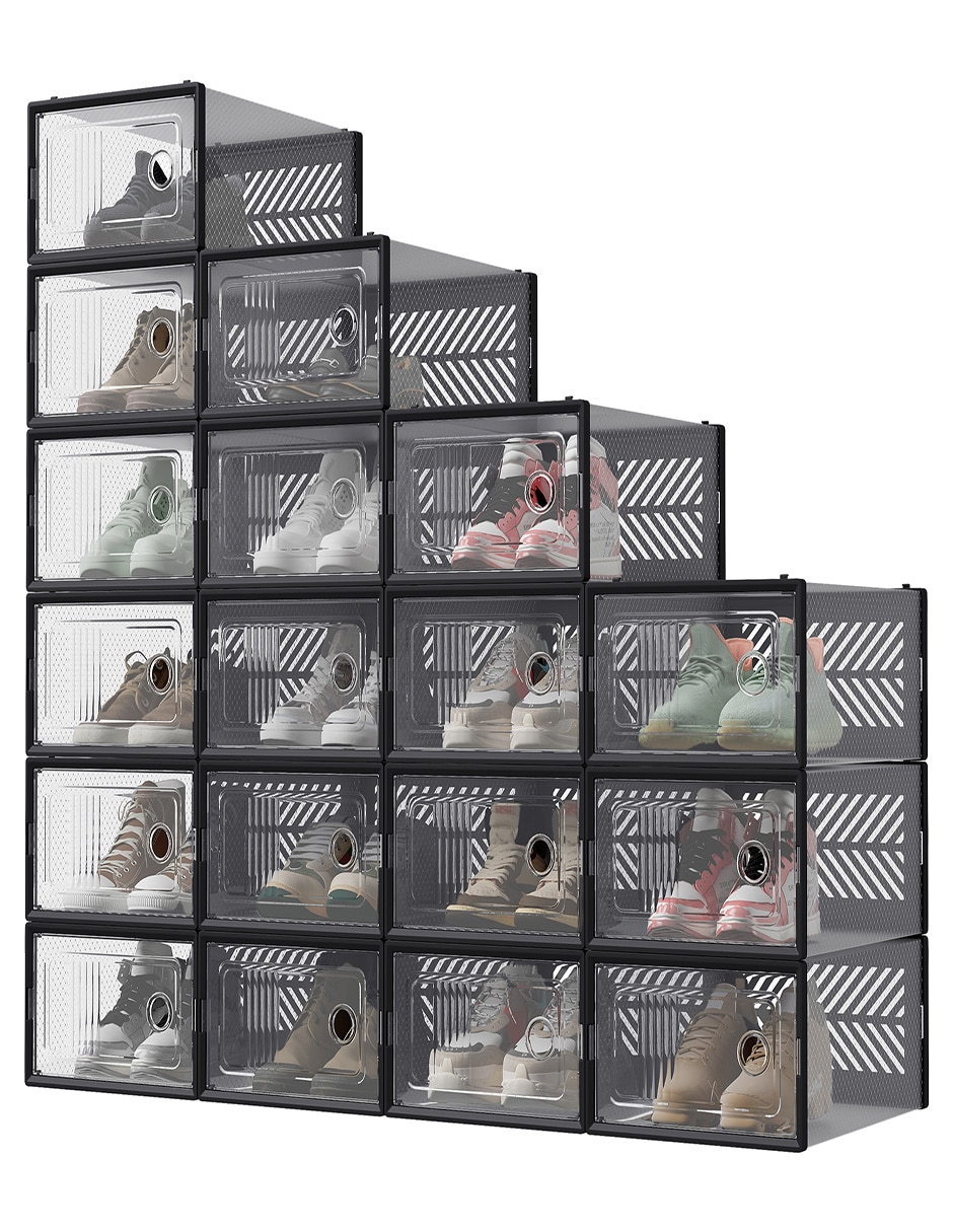 Zapatera armable caja almacenadora Dennys para 18 pares de zapatos 3