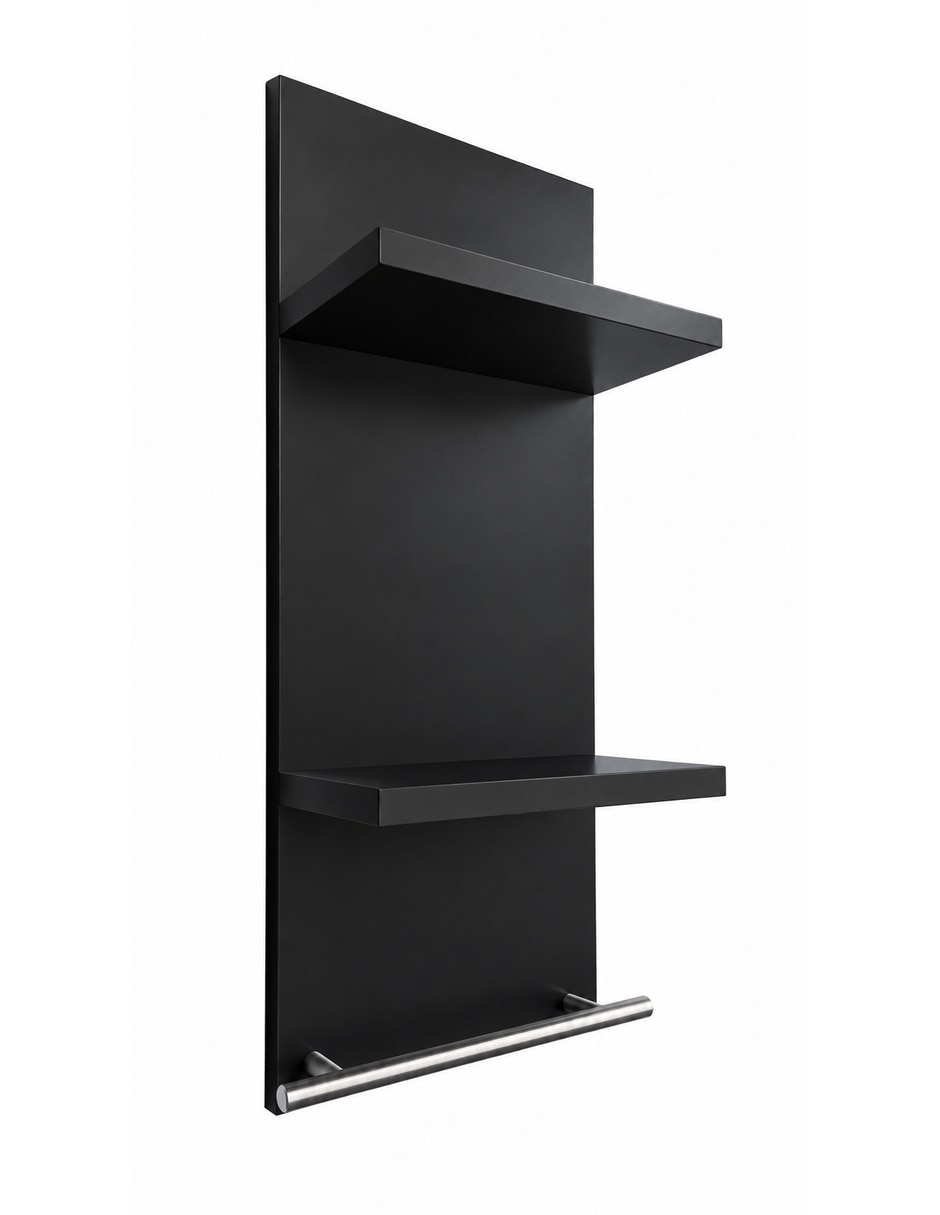 Perchero de pared de MDF 1