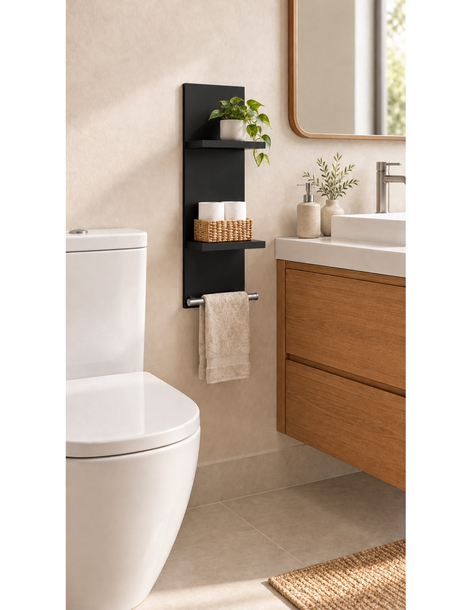 Perchero de pared de MDF 3