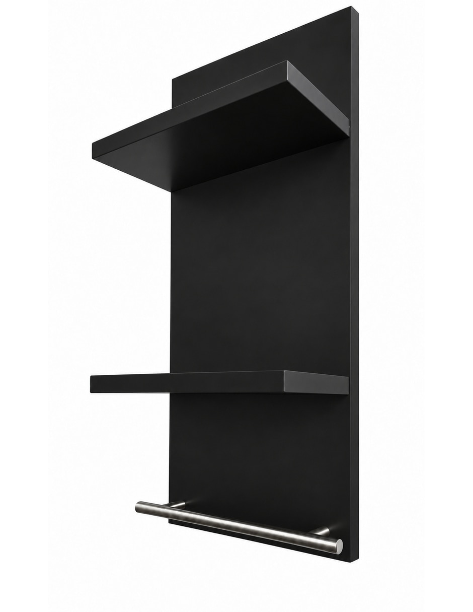 Perchero de pared de MDF 5