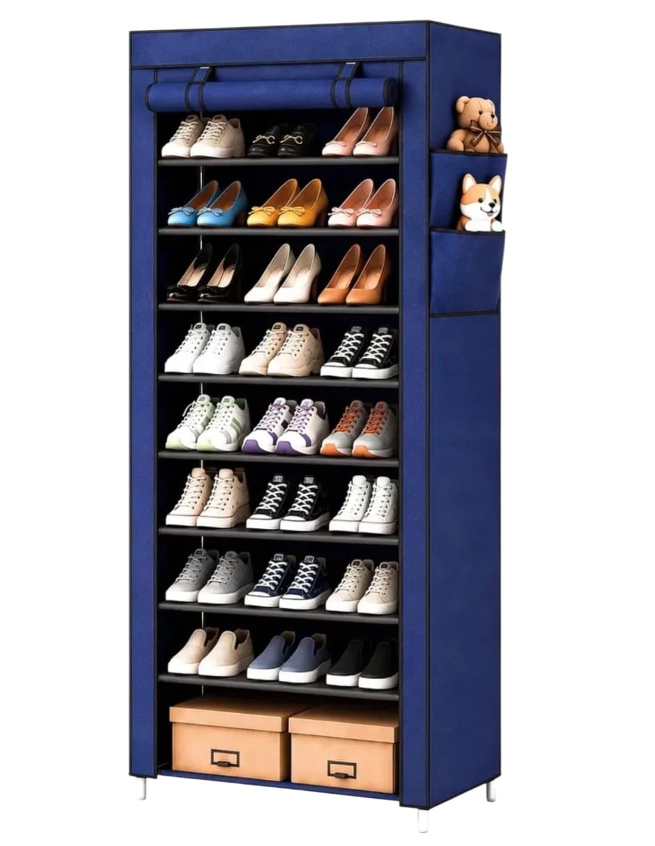 Zapatera armable mueble para 27 pares de zapatos Zapatera armable mueble para 27 pares de zapatos