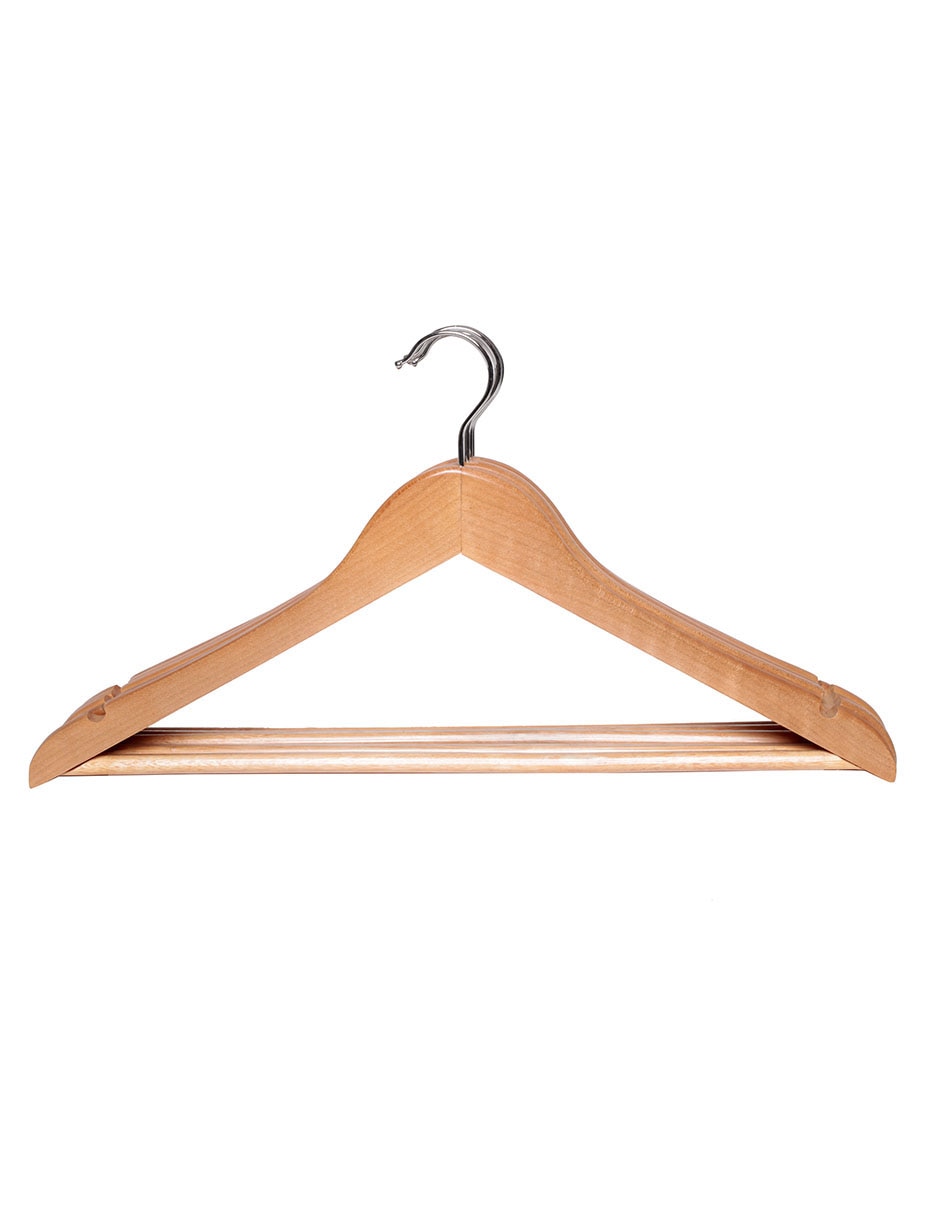 Set gancho de madera 5 piezas