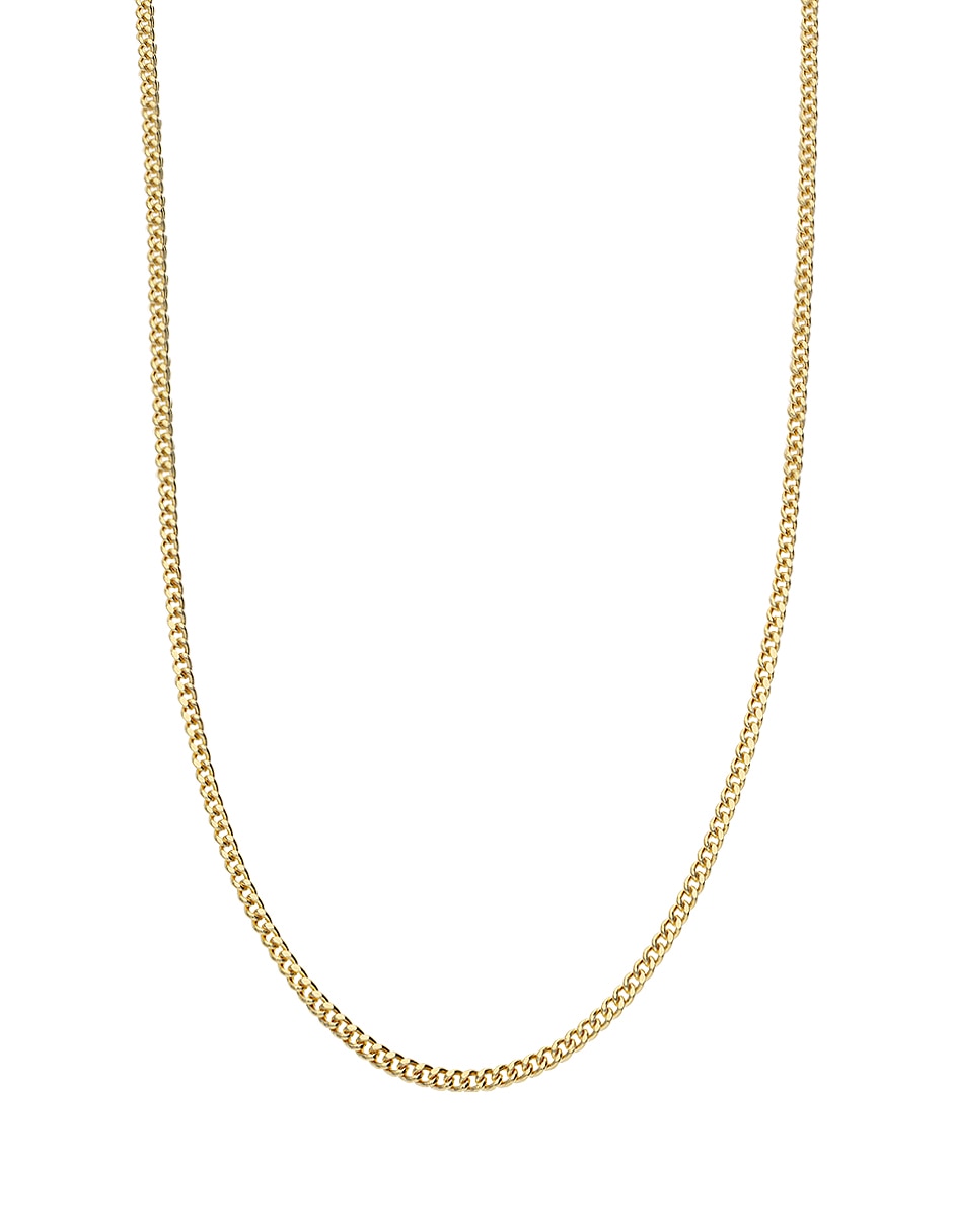 Cadena clasicas fonelli de oro 14 k