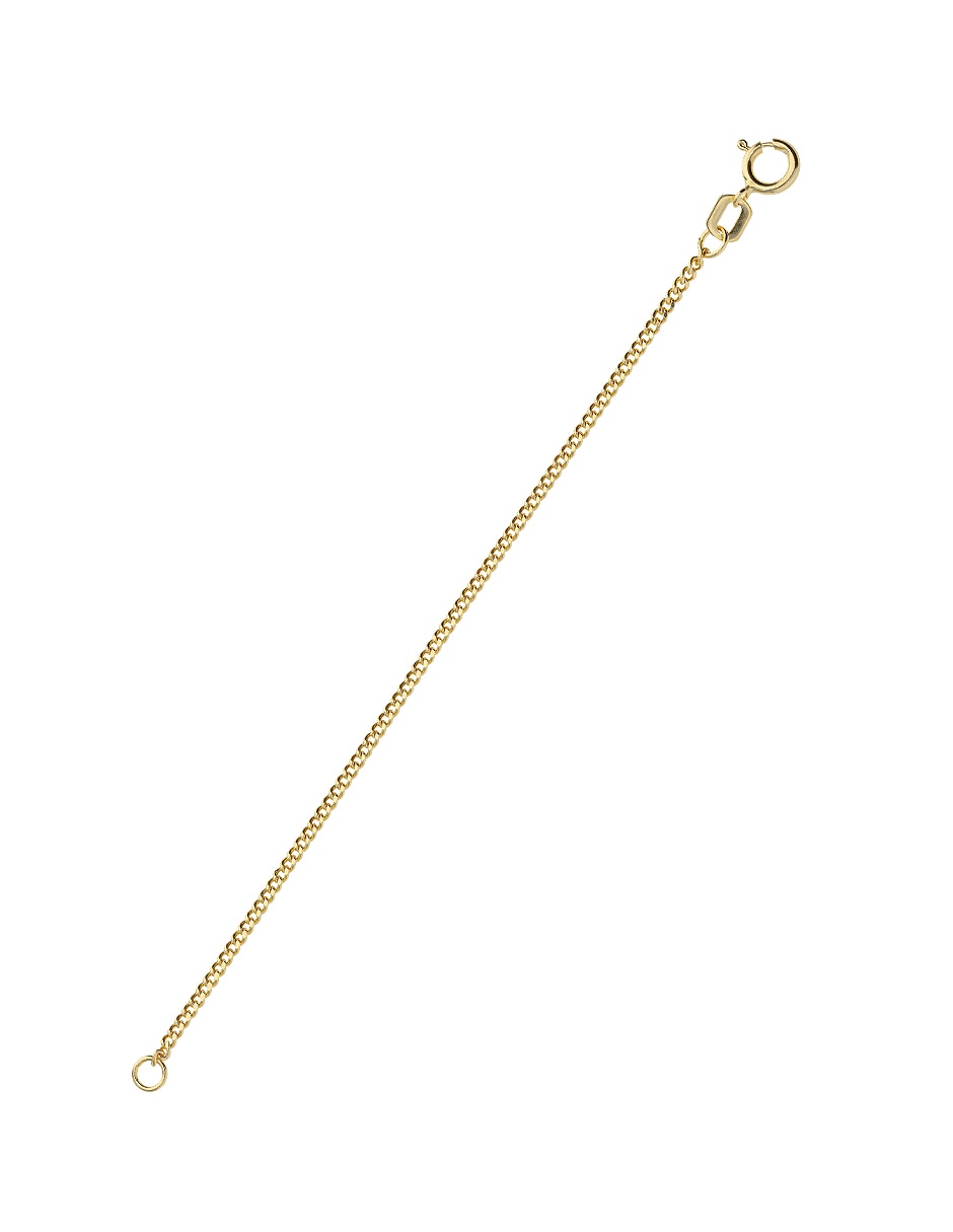 Cadena clasicas fonelli de oro 14 k 4