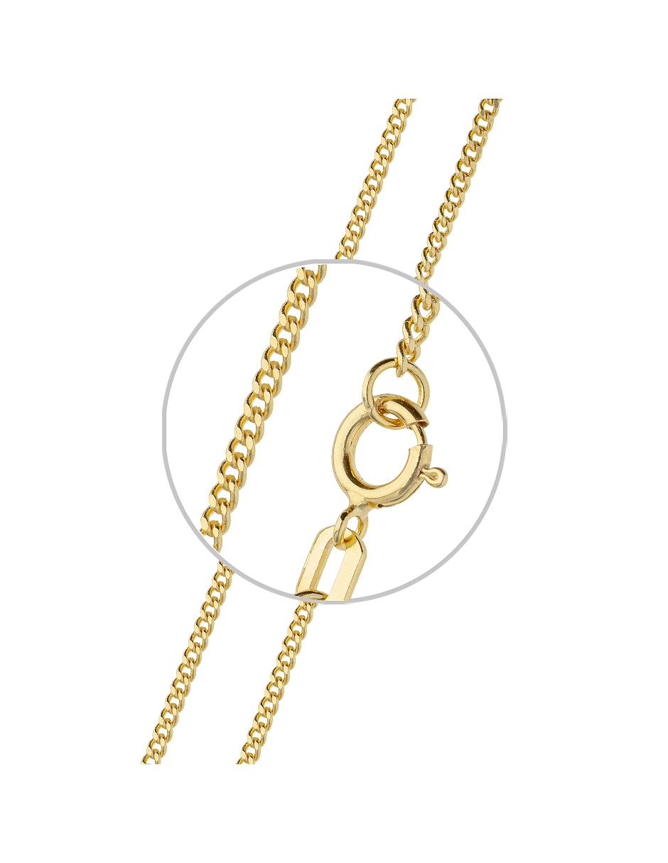 Cadena clasicas fonelli de oro 14 k 5