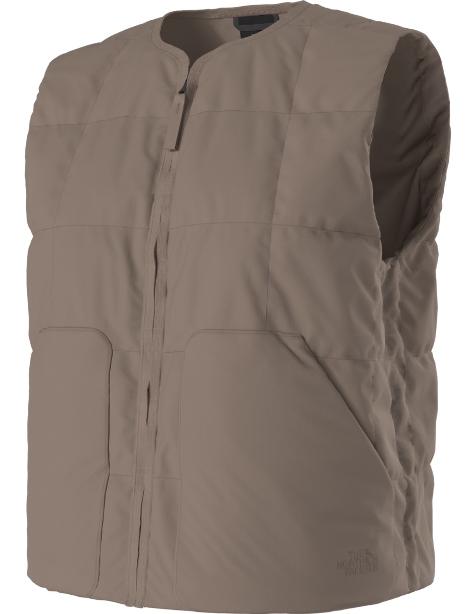 Chaleco the north face para mujer
