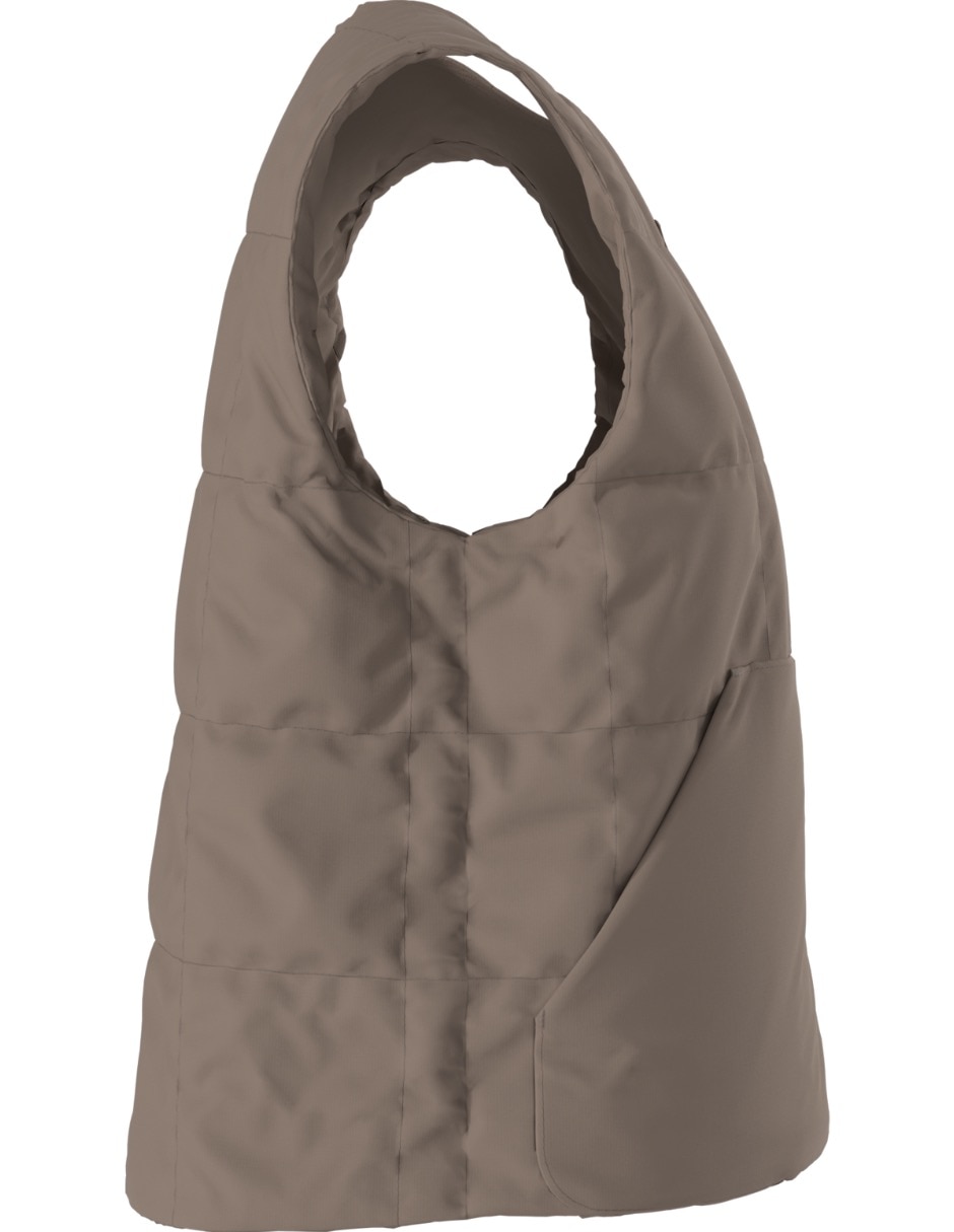 Chaleco the north face para mujer